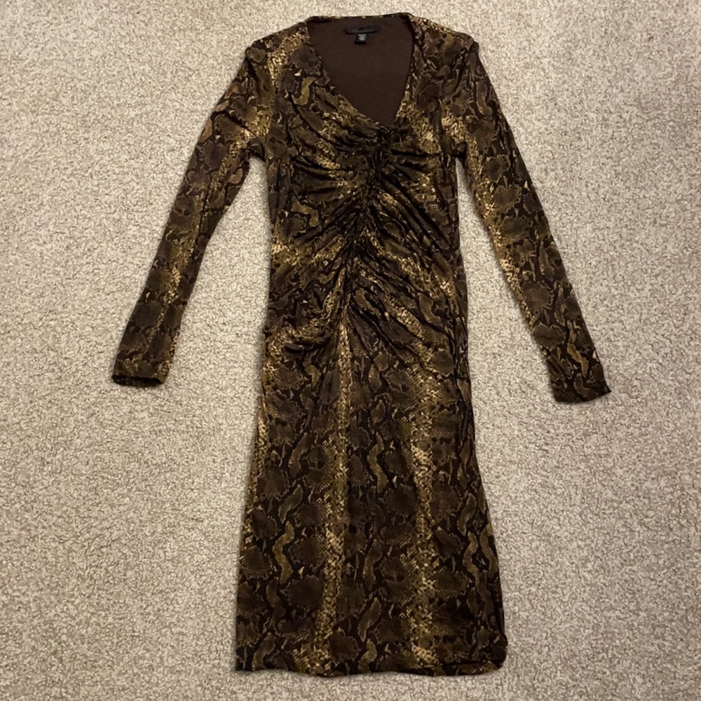 ✨Kenneth Cole Snake Dress✨